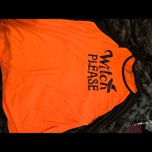 Joe Boxer 3XL Witch Please baseball T